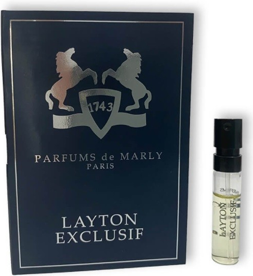 Parfums de Marly Parfums De Marly Layton Exclusif parfém unisex 1,5 ml vzorek