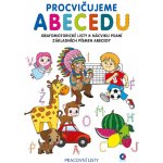 Pracovní listy A4 Procvičujeme abecedu – Zbozi.Blesk.cz