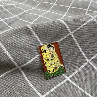 Pinarna Nejznámější obraz Gustava Klimta Polibek – Zboží Dáma