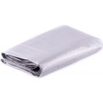 MasiPro Plachta 130g ŠEDÁ 8x12m 102277 – Zboží Dáma