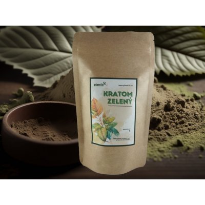Plant-is Zelený kratom Jongkong 500 g – Zboží Dáma