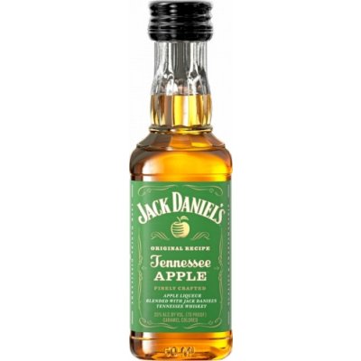 Jack Daniel's Apple 35% 0,05 l (holá láhev) – Zbozi.Blesk.cz