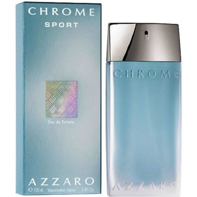 Azzaro Chrome Sport toaletní voda pánská 100 ml – Zbozi.Blesk.cz