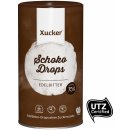 Xucker Chocolate Drops tmavá čokoláda 750 g