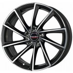 Borbet VTX 8x18 5x115 ET38 graphite polished | Zboží Auto