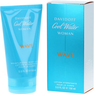 Davidoff Cool Water Wave Woman tělové mléko 150 ml – Zboží Mobilmania