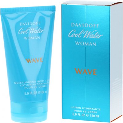 Davidoff Cool Water Wave Woman tělové mléko 150 ml – Zbozi.Blesk.cz