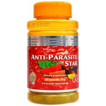 Starlife Anti Parasite Star 60 kapslí