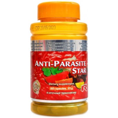 Starlife Anti Parasite Star 60 kapslí