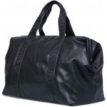 Childhome taška Mommy Bag Signature Vegan Leather Black – Sleviste.cz