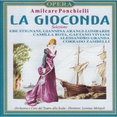 PONCHIELLI,A. - La Gioconda - Selezione CD – Hledejceny.cz