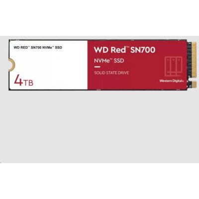 WD Red SN700 4TB, WDS400T1R0C – Zboží Mobilmania