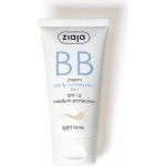 Ziaja BB SPF15 krém mastná a smíšená pleť 01 Light 50 ml – Zboží Dáma