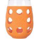 Lifefactory sklenice 500ml orange 2ks