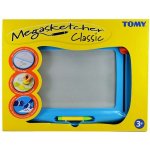Magnetická tabulka Megasketcher Magnetická kreslící tabule modrá – Zboží Dáma