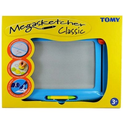 Magnetická tabulka Megasketcher Magnetická kreslící tabule modrá – Zboží Dáma