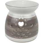 Morex aroma lampa s dekorem Srdíček šedá 11,4 cm – Zboží Dáma