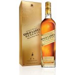 Johnnie Walker Gold Label Reserve 40% 0,7 l (kazeta) – Zboží Dáma