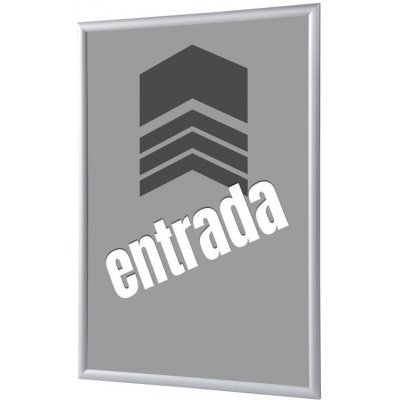 Jansen Display Set klaprámu A4, Vchod, šedý, španělsky, 241 x 328 mm – Hledejceny.cz