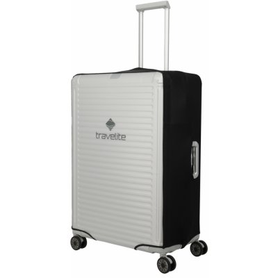 Travelite transparent 315-31 bílá L – Zboží Mobilmania