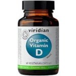 Viridian Organic Vitamin D 60 kapslí – Hledejceny.cz
