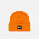 HUF Essentials Box Logo beanie orange – Hledejceny.cz