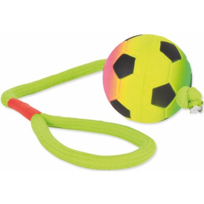 Trixie míč plovoucí gumový na provazu 6 cm