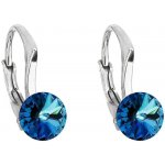 Evolution Group Swarovski elements 31230.5 bermuda blue – Hledejceny.cz