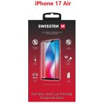 Swissten tvrzené Full Glue Color pro Apple iPhone 17 Air černé 141037 – Zboží Živě