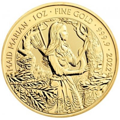The Royal Mint zlatá mince Panna Mariana Mýty a Legendy Royal Mint 1 oz
