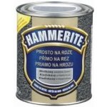 Akzo Nobel Hammerite přímo na rez 0,25L kladívkový stříbrošedý – Zboží Mobilmania