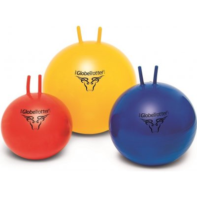 Ledragomma Tonkey GlobeTrotter Junior 42 cm skákací míč s rukovítky – Zbozi.Blesk.cz