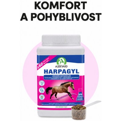 Audevard HARPAGYL 4,5 kg – Hledejceny.cz