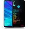 Pouzdro a kryt na mobilní telefon Huawei Picasee Ultimate Case pro Huawei P Smart 2019 - Motto života