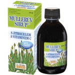 Müllerův sirup s jitrocelem bez cukru 245 ml – Hledejceny.cz
