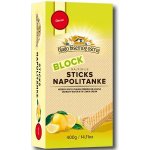 Žitoprerada DM Block Neapolitánky oplatky citronové 400 g – Zboží Dáma
