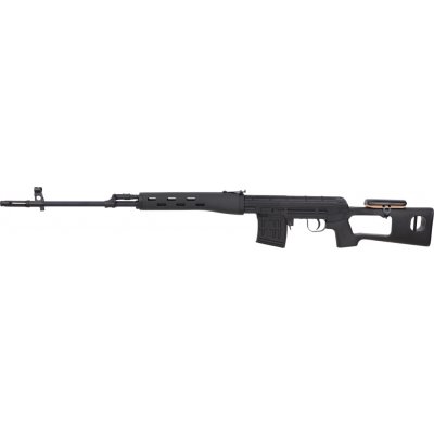 Specna Arms odstřelovací puška SVD plastové pažbení celokov manuální – Sleviste.cz