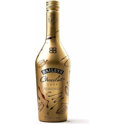 Baileys Chocolat Luxe 15,7% 0,5 l (holá láhev) – Hledejceny.cz