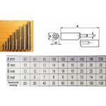 Satos Závěs k přivaření 100x14mm F1 914100 Nerez – Hledejceny.cz