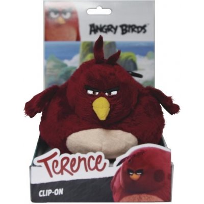 Přívěsek na klíče Angry Birds The Pigs plyšová hračka s nylon – Hledejceny.cz