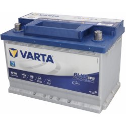 Varta Blue Dynamic EFB 12V 70Ah 760A 570 500 076