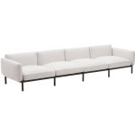 Kave Home Sorells 370 cm se šedou podnoží – Hledejceny.cz