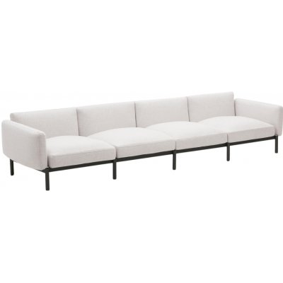 Kave Home Sorells 370 cm se šedou podnoží – Hledejceny.cz
