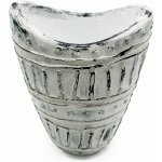 Wide Neck Shaped Vase - Cream 22cm – Hledejceny.cz