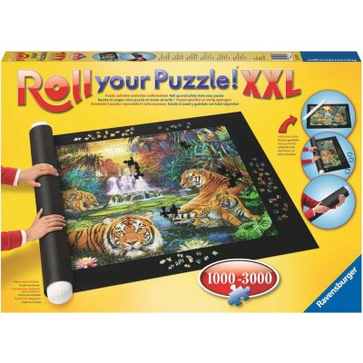 Ravensburger Roll your XXL Puzzlematte für Puzzles mit bis zu n Puzzleunterlage zum Rollen Praktisches Zubehör zur Aufbewahrung v 3000 dílků