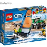 LEGO® City 60149 4x4 s katamaránem – Zboží Živě