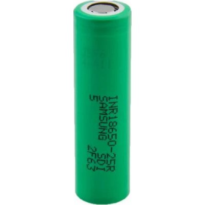 AVACOM 18650 Samsung 2500mAh 3,7V Li-Ion - neoriginální – Sleviste.cz