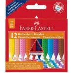 Faber Castell Voskové pastelky Grip Wax 12 ks – Zboží Dáma