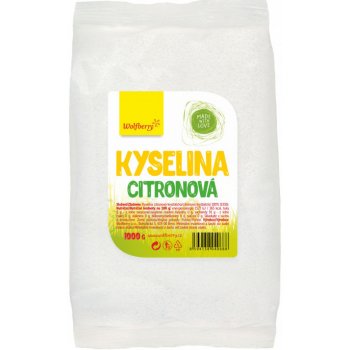 Wolfberry Kyselina citronová 1000 g