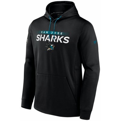 Fanatics RINK Performance Pullover Hood San Jose Sharks